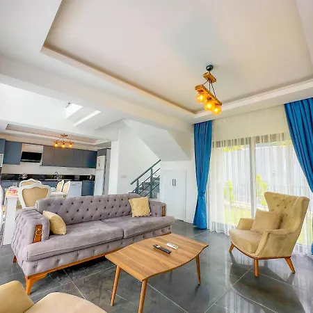 Вилла Nokta Park K 4+1 Villa, Oezel Havuzlu
