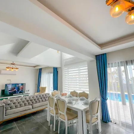 Nokta Park K 4+1 Villa, Oezel Havuzlu * Фетхие