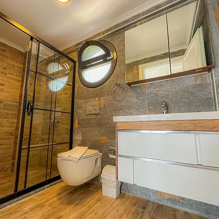 Nokta Park K 4+1 Villa, Oezel Havuzlu Вилла