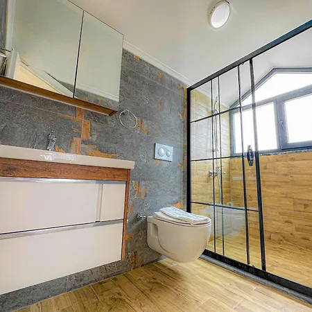 Nokta Park K 4+1 Villa, Oezel Havuzlu * Фетхие