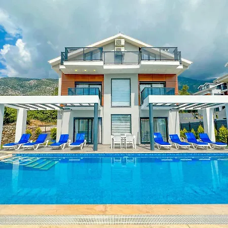 Villa Nokta Park K 4+1 Villa, Oezel Havuzlu Fethiye
