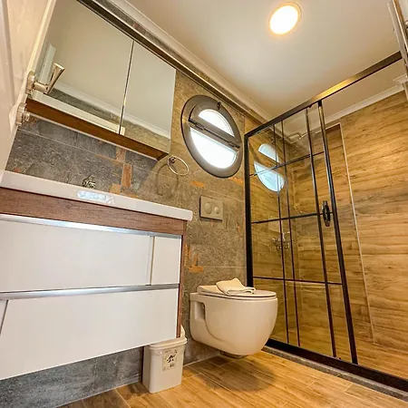 Nokta Park K 4+1 Villa, Oezel Havuzlu *