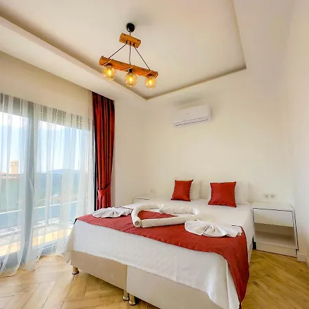 فيلة Nokta Park K 4+1 Villa, Oezel Havuzlu فتحية
